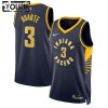 Dres Indiana Pacers Chris Duarte 3 Nike 2022-23 Icon Edition Navy Swingman - Dječji